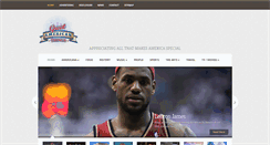 Desktop Screenshot of greatamericanthings.net